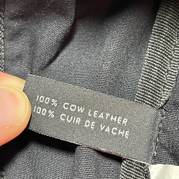 Marc by Marc Jacobs Domo Biker Black Quilted Leather Zip Backpack with Pockets - Picture 5 of 16